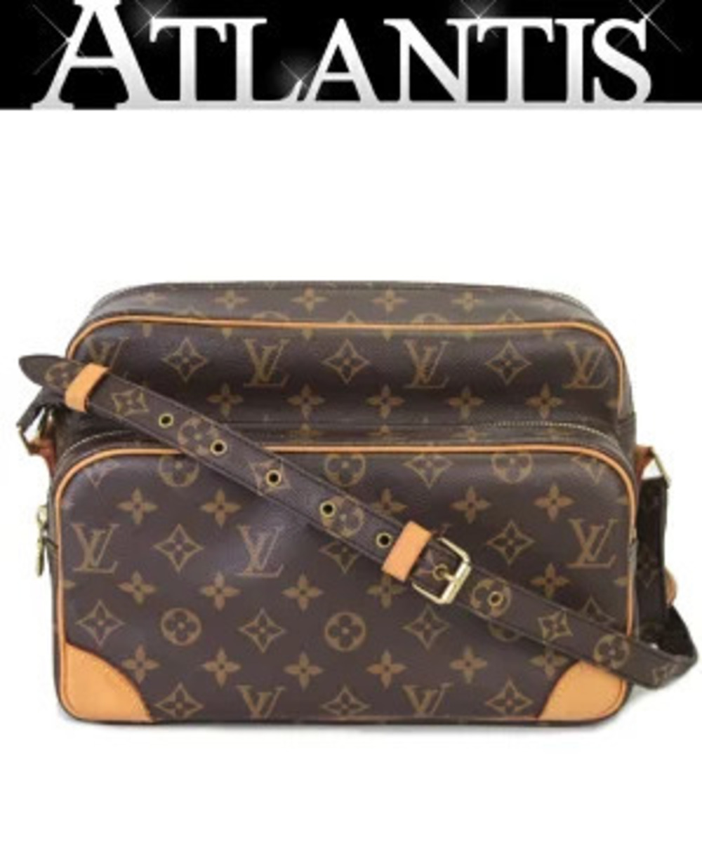 Louis Vuitton Nile Shoulder Bag Monogram